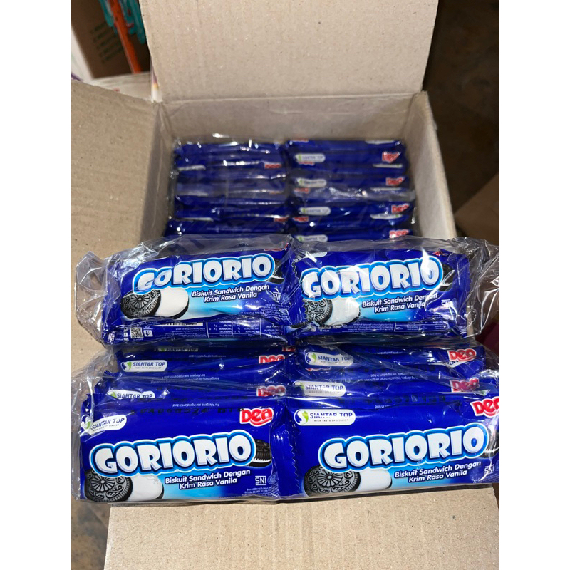 

goriorio 1 pack ( isi 20 )