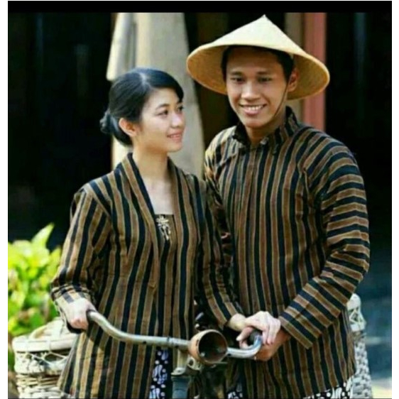 TERBARU Baju Surjan PRIA dan Kutubaru WANITA Dewasa Size S M L XL XXL Baju Tenun Lurik / Surjan Luri