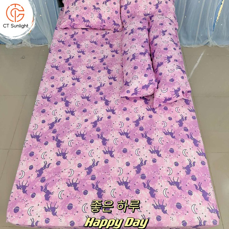 SPREI Set Katun ANTI GESER Home Industri KARAKTER / COD SPREI  120x200, 160x200, 180x200