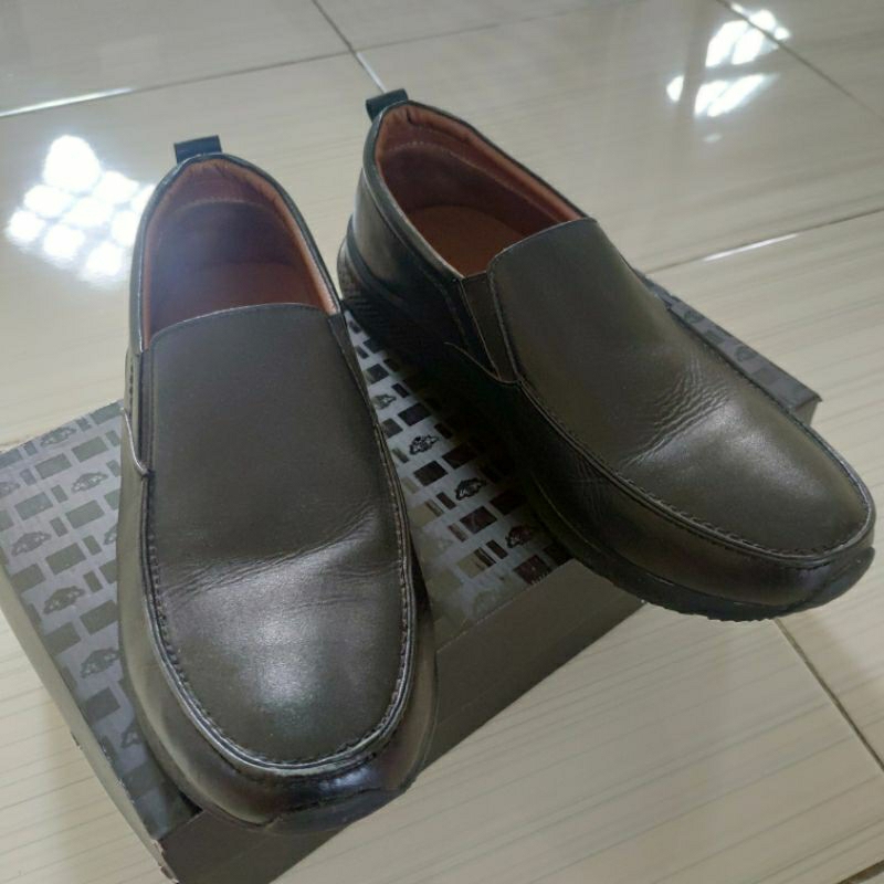 Buccheri Original Sepatu Kantor Pria Loafers