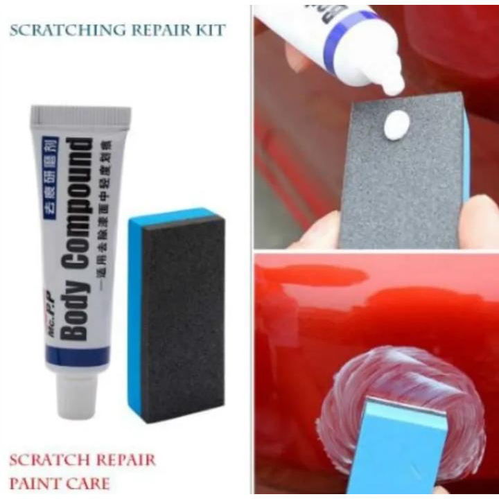 Kompon Penghilang Baret Body Mobil Motor/Compound Penghilang Baret Body Mobil Motor/Body Compound+Sp