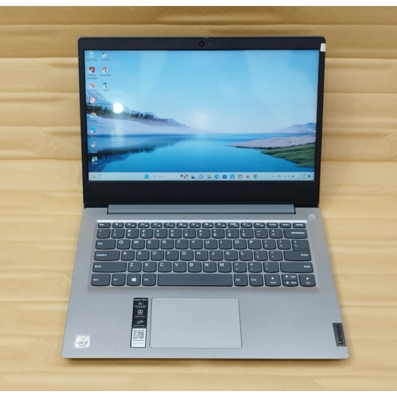 Laptop Lenovo slim 3 14IIL05 Intel core i3 gen 10 RAM 8 GB SSD 256 GB