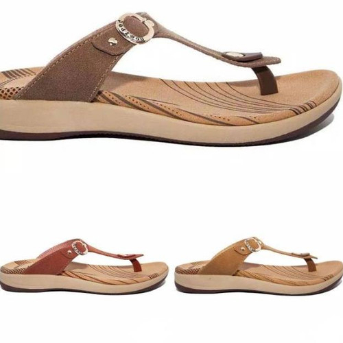 HOMYPED Ligia N32 | Mikaela N31 | Sandal Flat Wanita ORIGINAL