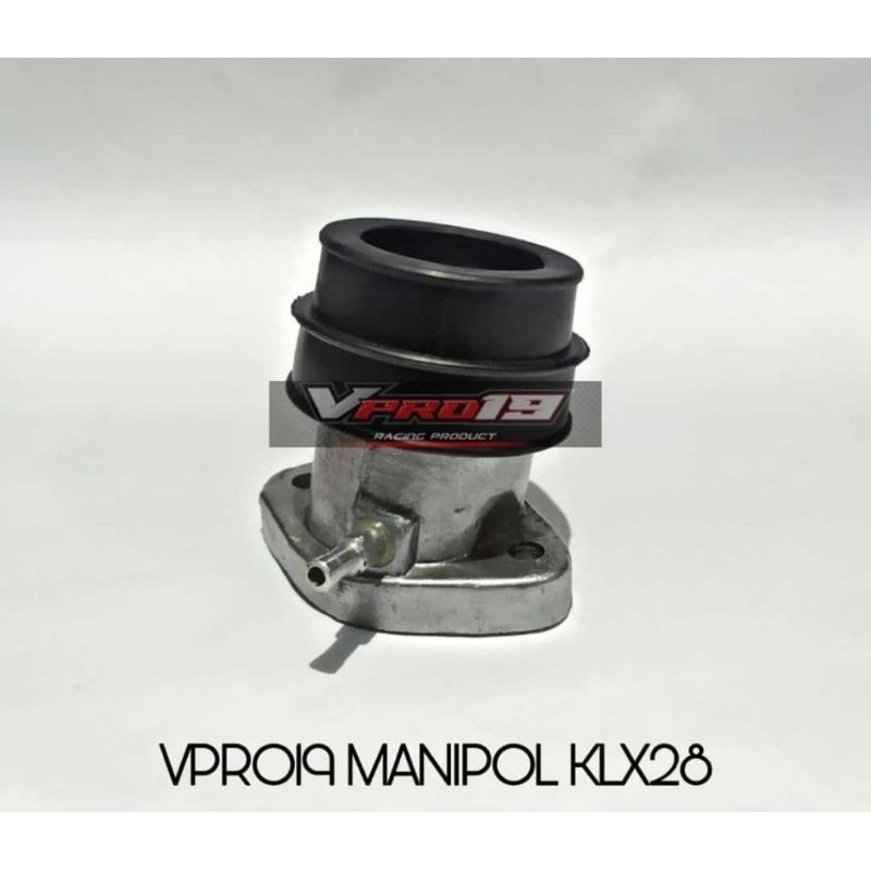 Intake klx karbu pe 28 karbu standar, intake manipol manifold klx dtracker pe 26 28 30 vpro19