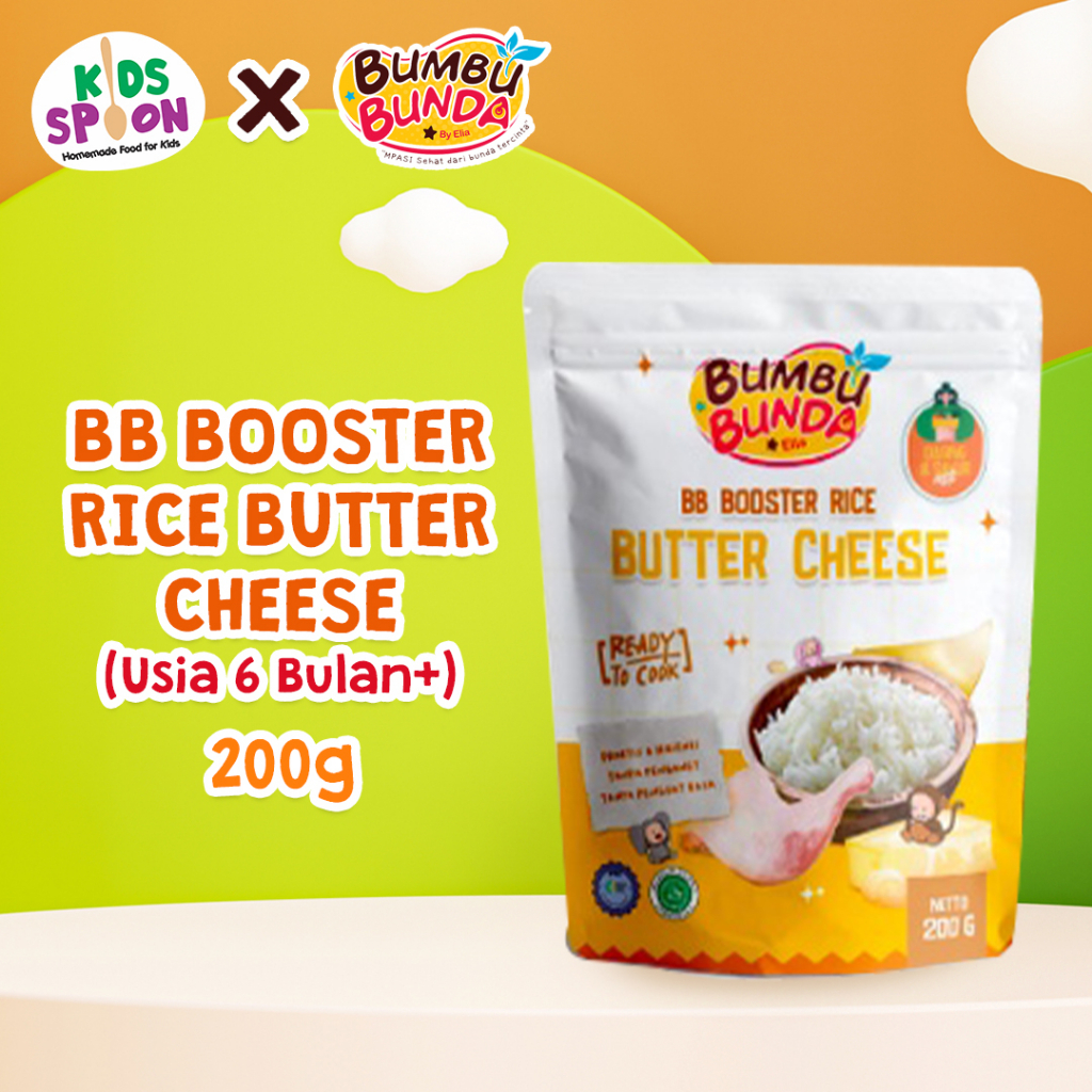 

BB Booster Rice Butter Cheese 6+