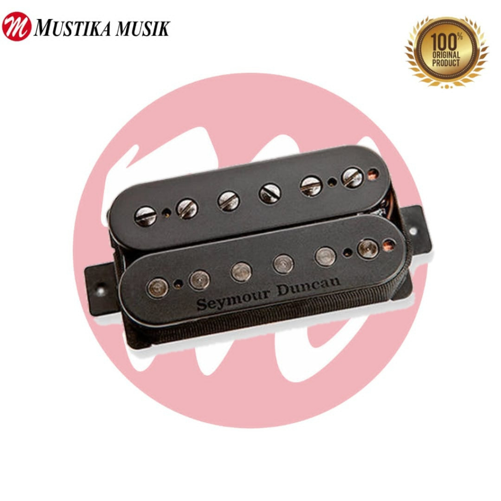 Seymour Duncan Humbucker Sentinent Neck Pickup 6 String Black