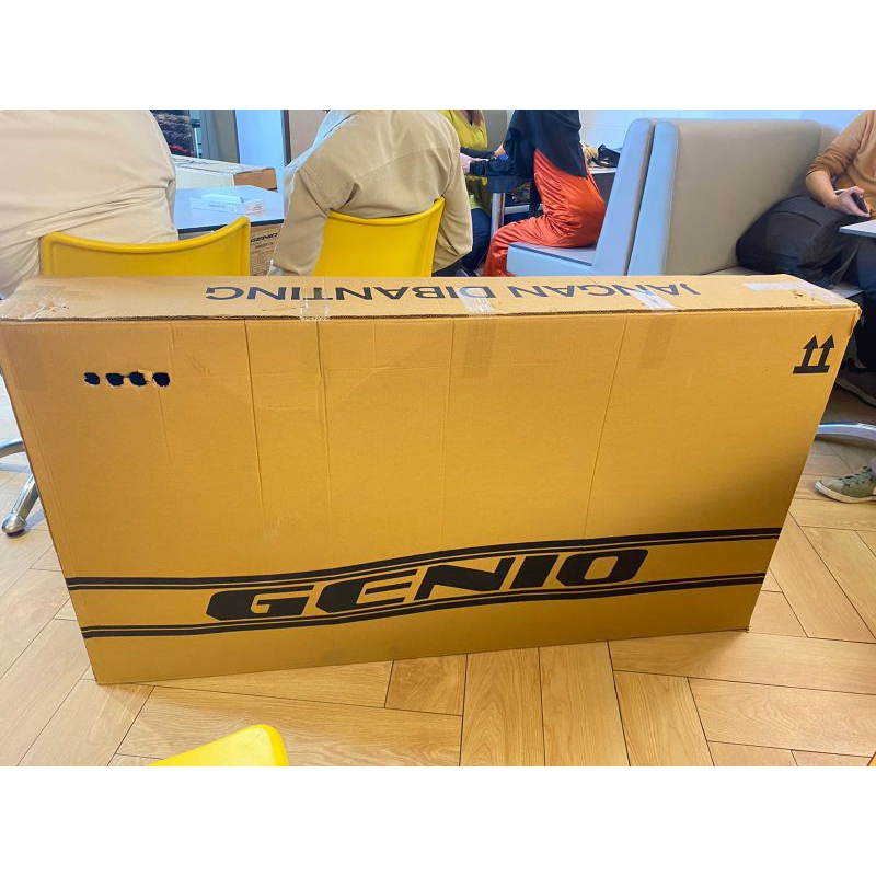 Sepeda Balap Hybrid Genio Sweep FX 700 C