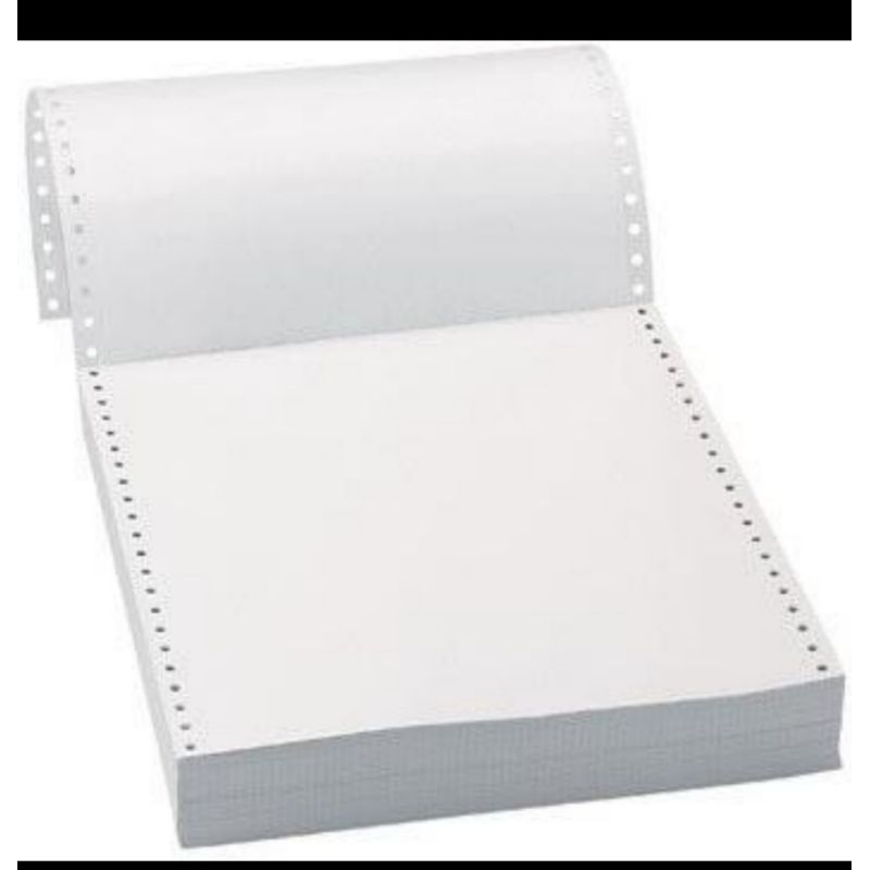 

Kertas Continuous form 1ply 91/2×11 full/harga perdus