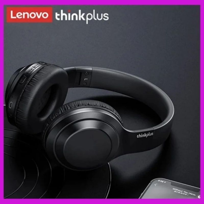 HEADPHONE BLUETOOTH LENOVO TH10 ORIGINAL