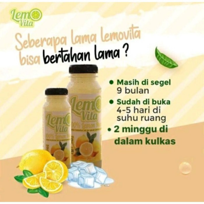 MINUMAN LEMOVITA 250ml