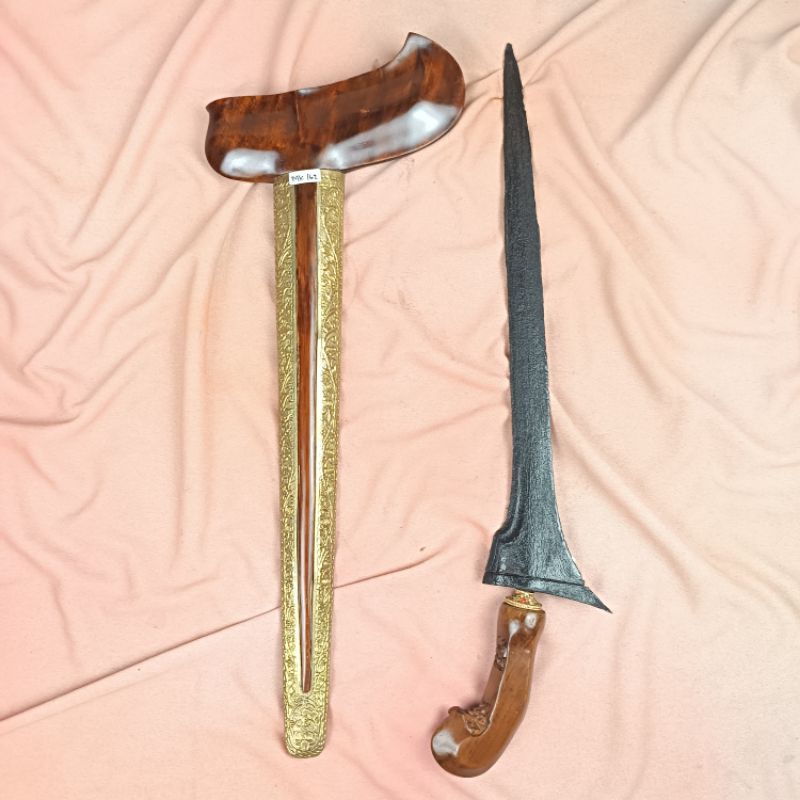 keris tilam upih pamor keleng sepuh