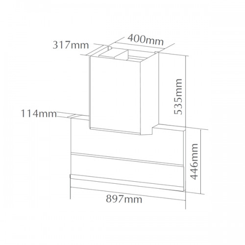 FOTILE COOKER HOOD AMG 9007-I ORIGINAL