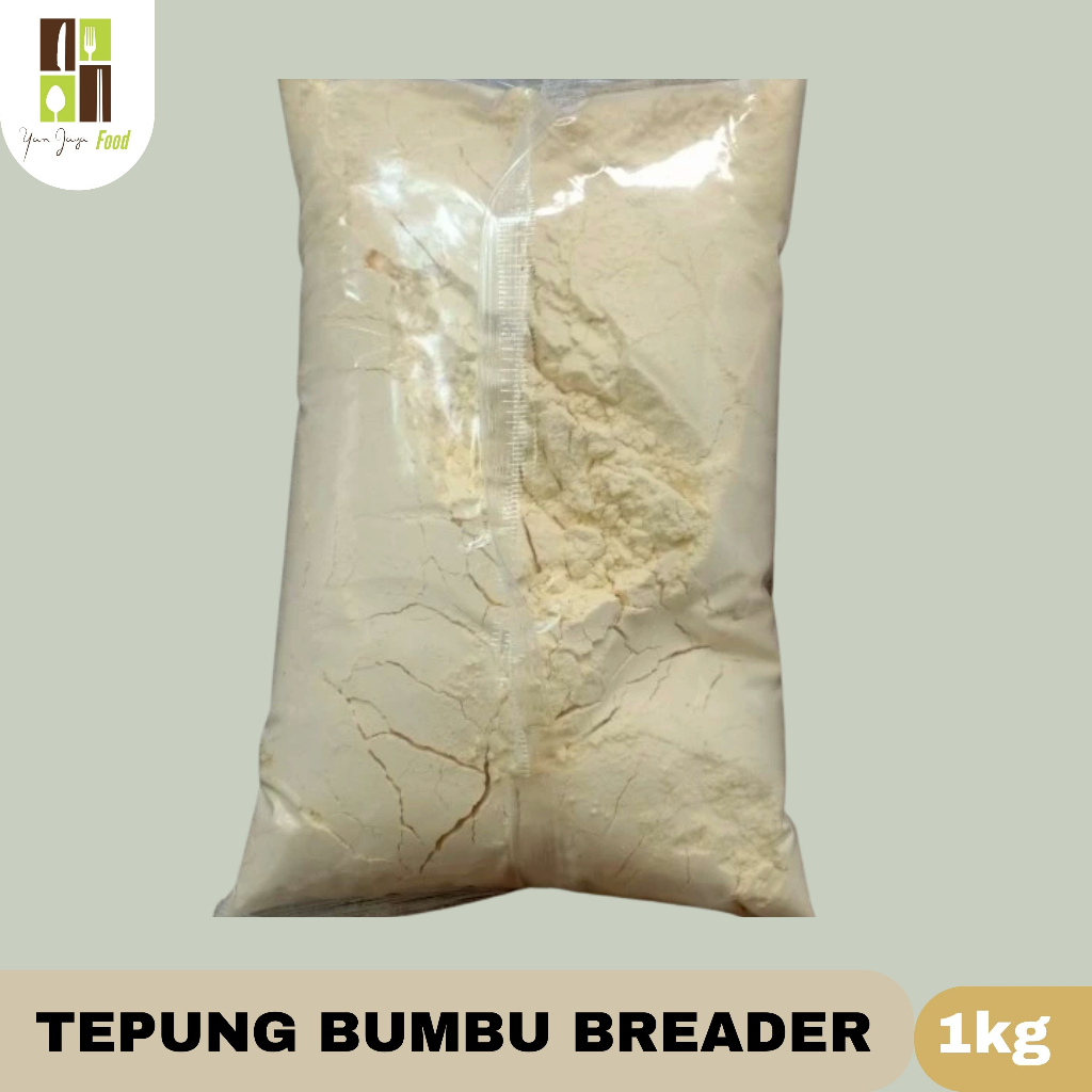Finna Tepung Bumbu Breader Hot / Tepung Biang Fried Repack 250g/500g/1kg