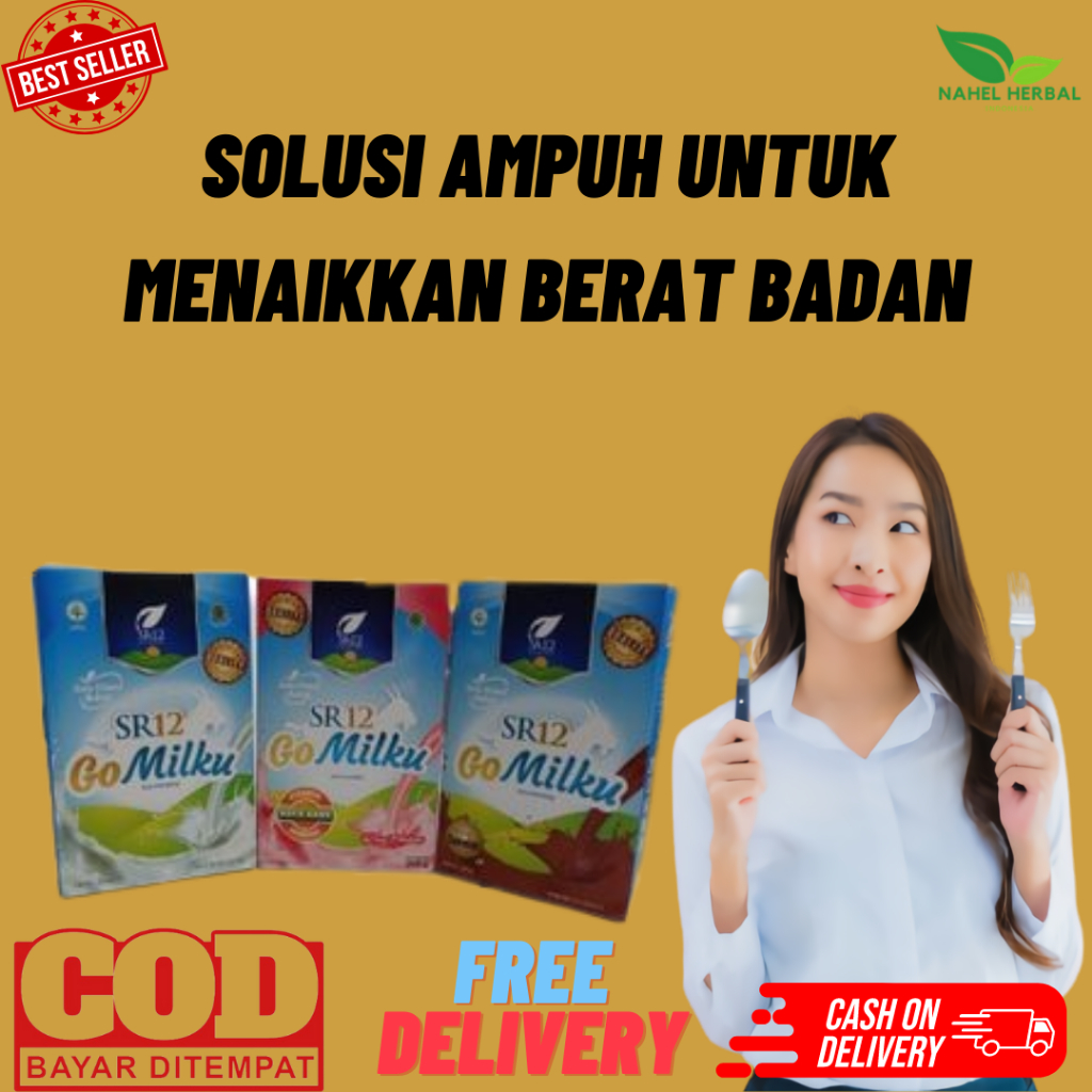 Mudah Gemuk Dengan Rasa Lezat Susu Gomilku Original Bpom - Obat Gemuk Penambah Nafsu Makan Dan Otak 