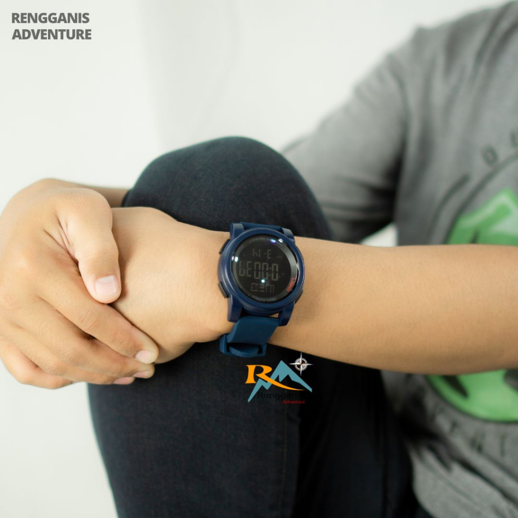 Jam Tangan Digital SKMEI DG1257 EMWS8QBK Sporty Casual Outdoor waterproof
