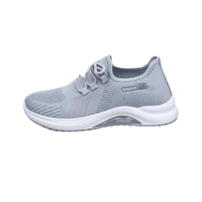 COD POS R-27 Sneakers Rajut Wanita Sepatu Olahraga, Jogging, Travelling