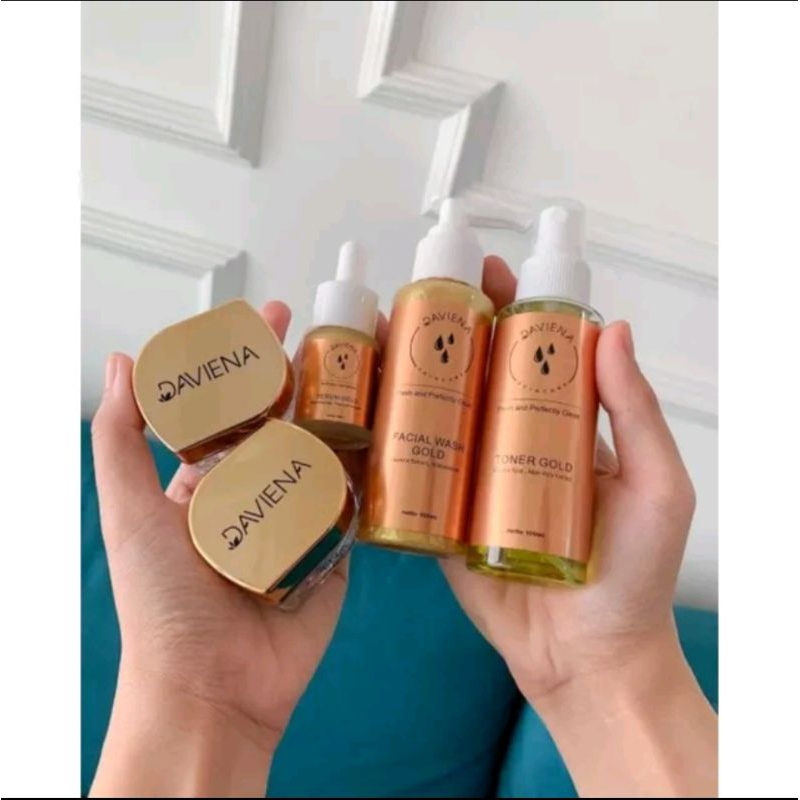 Gold series Daviena skincare