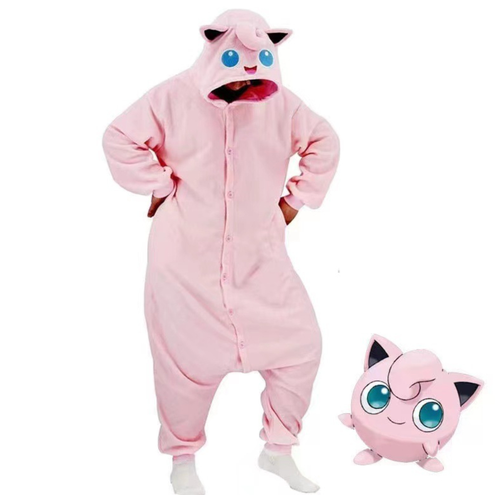 ONESIE POKEMON PIYAMA KOSTUM DEWASA