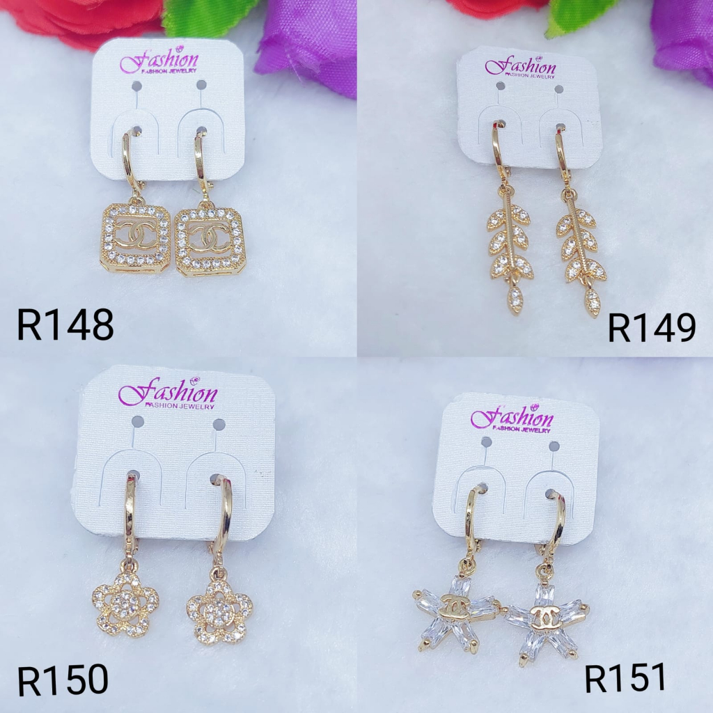 Anting Xuping Permata Perhiasan Fashion R148 149 150 151