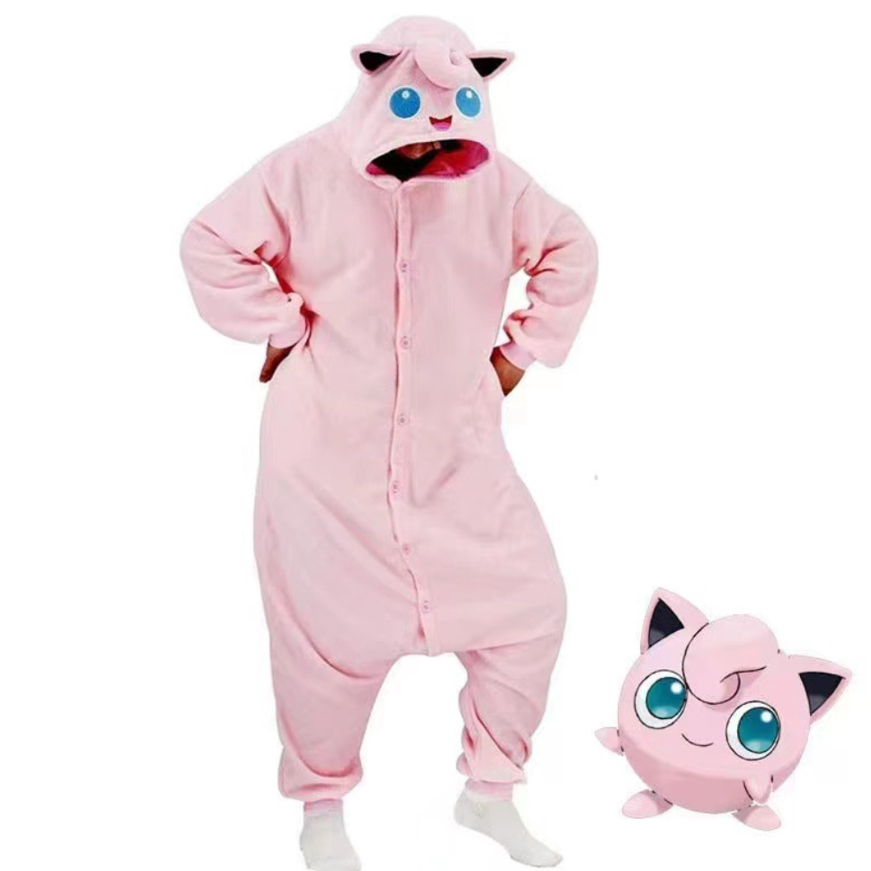 PIYAMA ONESIE POKEMON KIGURUMI KOSTUM BAJU DEWASA