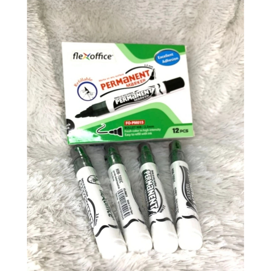 

SPIDOL PERMANENT MEREK FLEXOFFICE HARGA 1 PCS