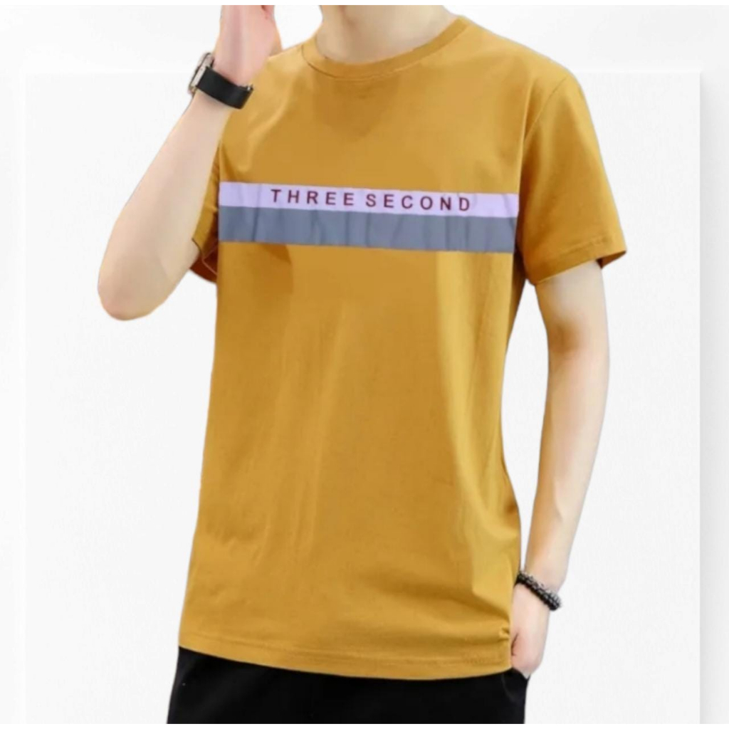 Oblong kaos distro cocok untuk baju santai lengan pendek