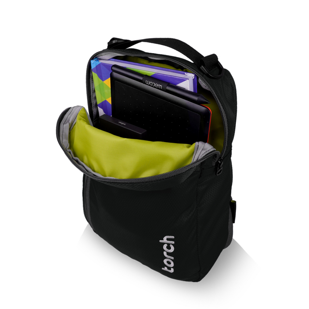TORCH Getafe 2in1 Sling to Duffel Bag - Tas Selempang Pouch Sling bag - Tas Jinjing Berpergian Duffel Olahraga gym - Tas Duffle Travelling