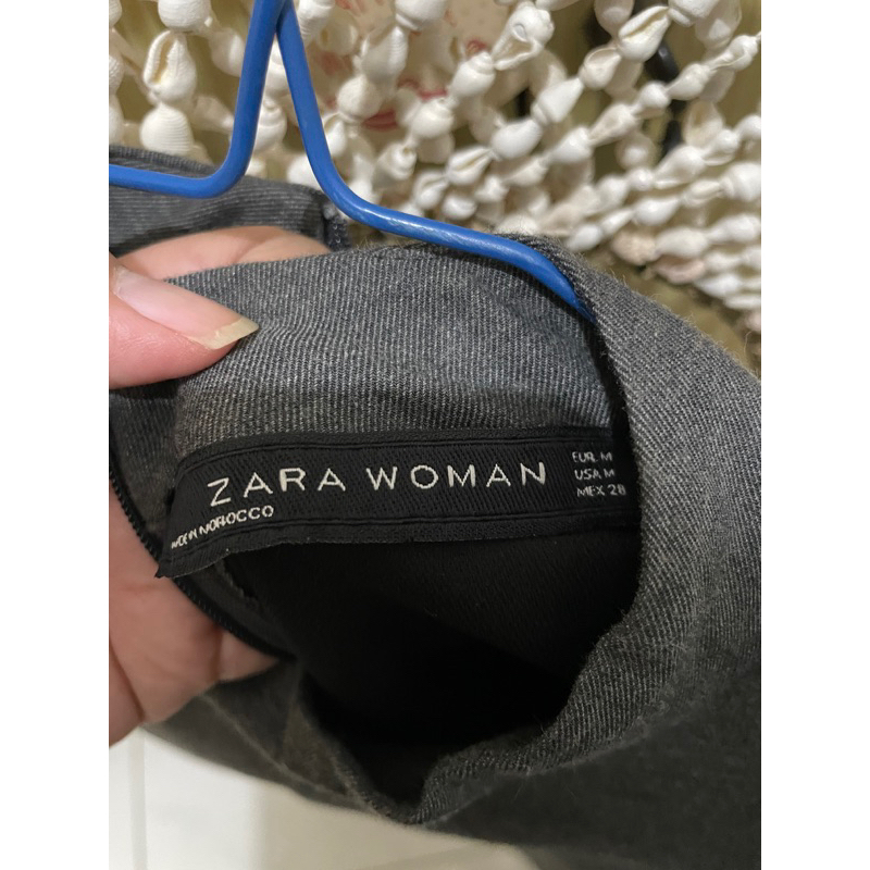ZARA - boxy pocket blouse | atasan zara murah