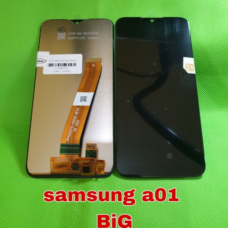 lcd ts touchscreen samsung a01/a015 soket small big