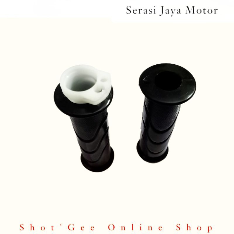HANDPAD+SLONGSONG GAS BEAT ESP / HAND GRIP+SLONGSONG GAS BEAT F1 ESP/BEAT POP/SCOOPY NEW F1/STREET F1 ESP (STATER HALUS)