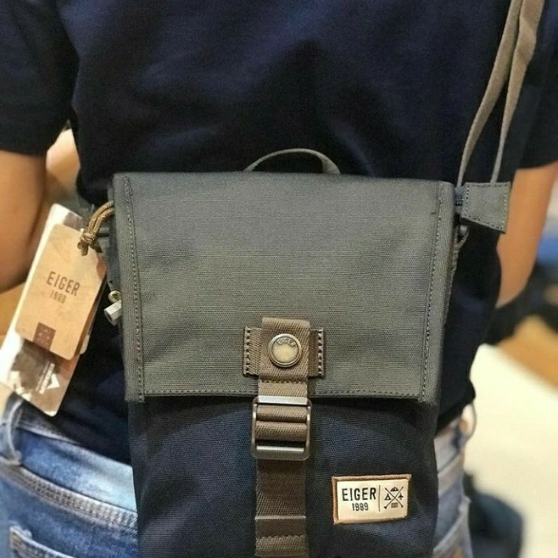 EIGER1989 Tas Selempang Wanderer Pouch Original.
