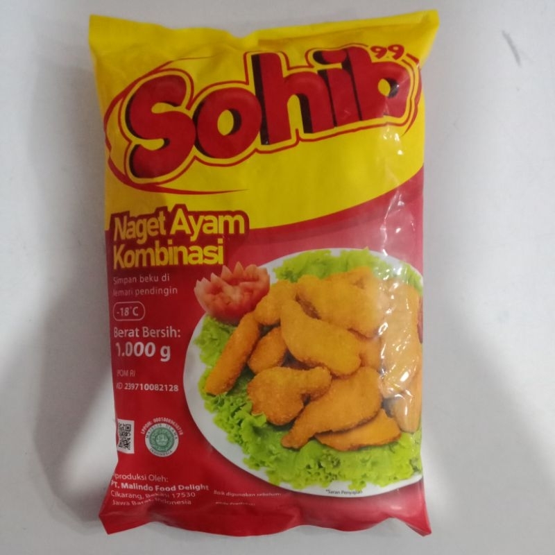 

Sohib naget ayam kombinasi 1kg