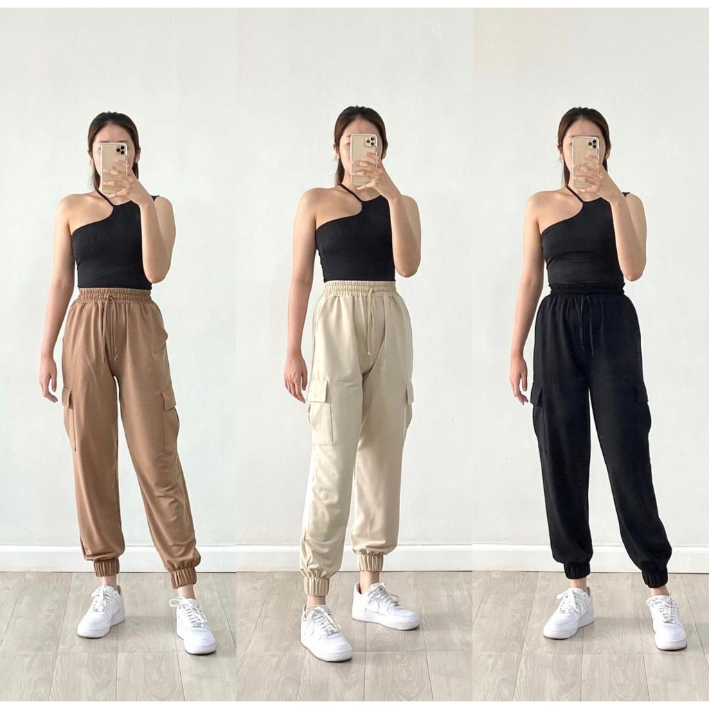 Terbaru Celana Jogger Wanita//Niel Jogger Pants Wanita