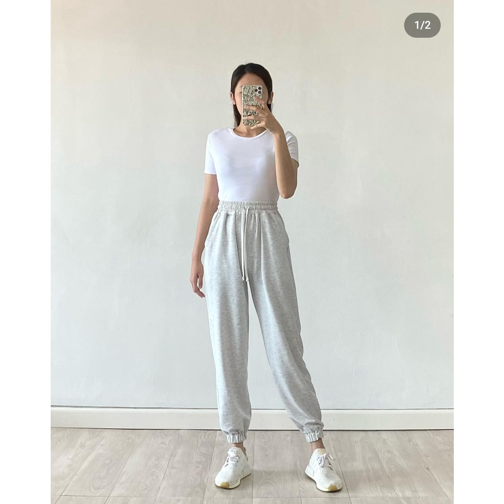 CELANA JOGGER WANITA//BOMI JOGGER PANTS