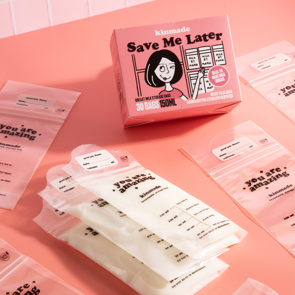 Kinmade Breastmilk Storage Bags