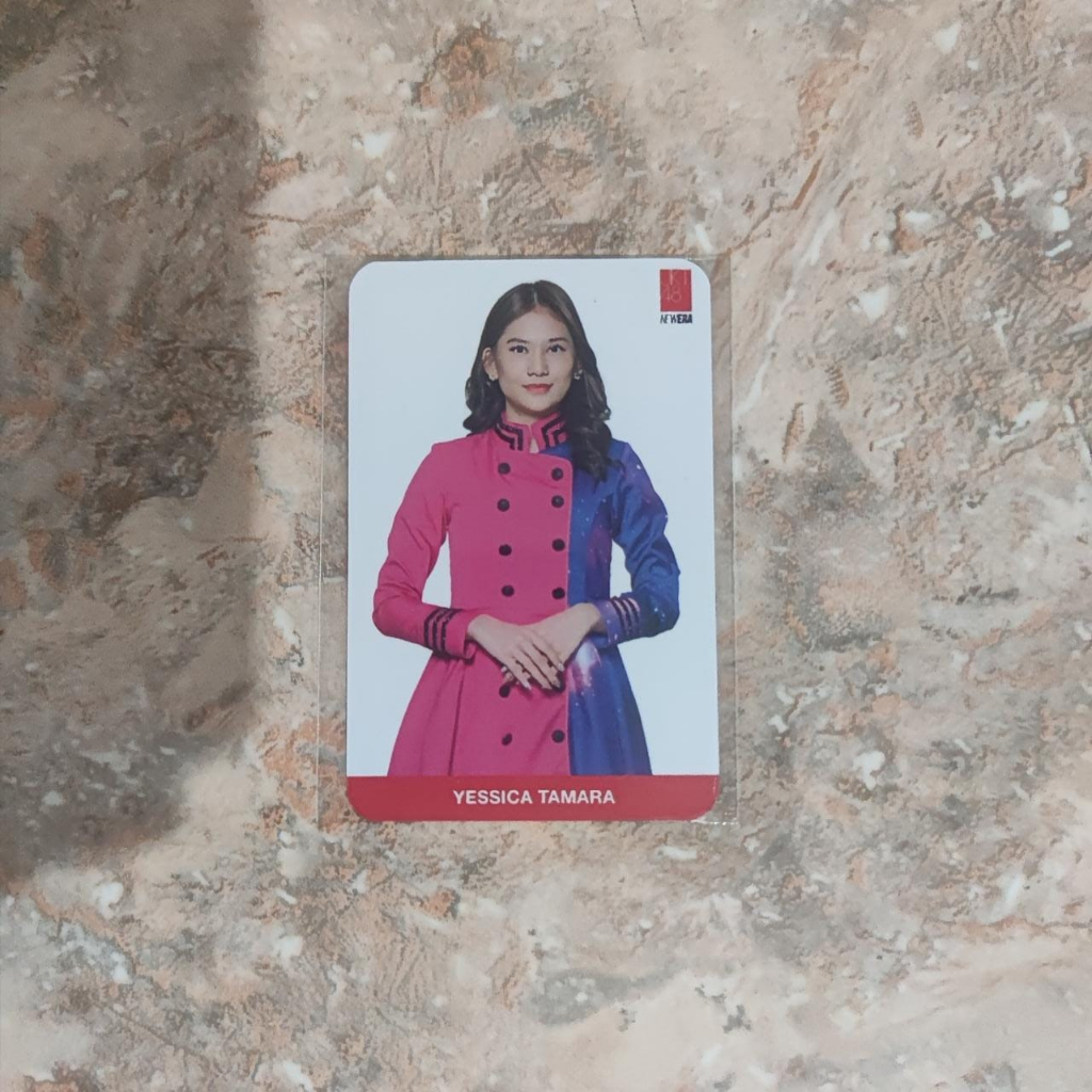 PC Photocard JKT48 Nice to See You MnG Meet and Greet -  Chika