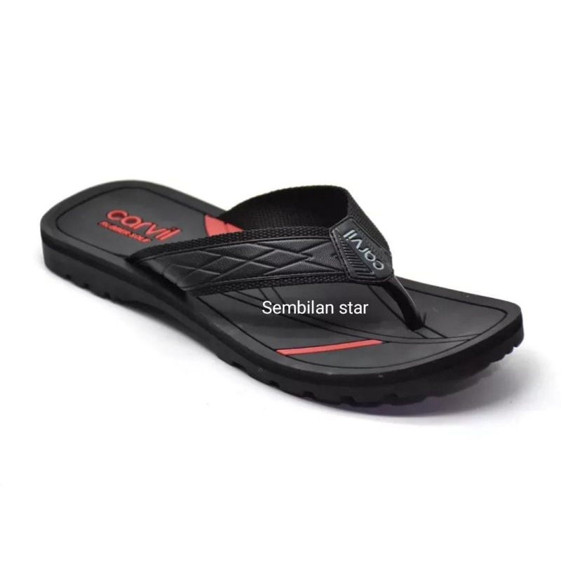 carvil emw-sandal jepit pria original 100%