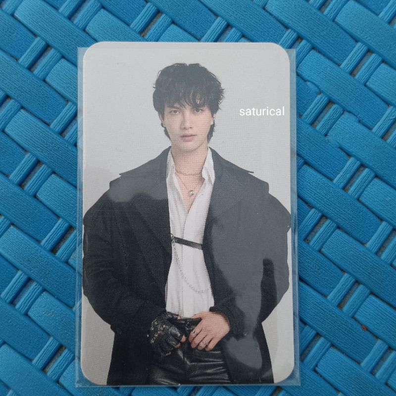 PHOTOCARD TONG KINNPORSCHE WORLD TOUR