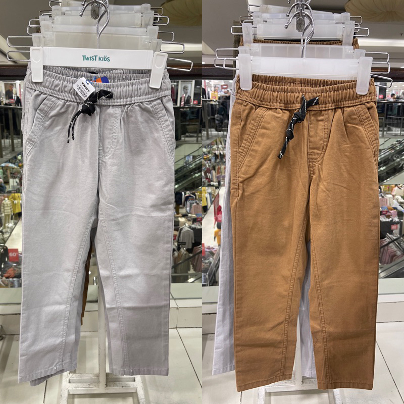 Celana karet anak Twist kids (4-14tahun)