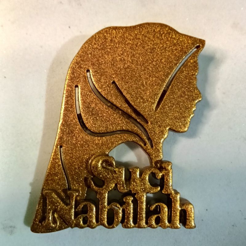 Bros jilbab nama sesuai nama sendiri model siluet muslimah