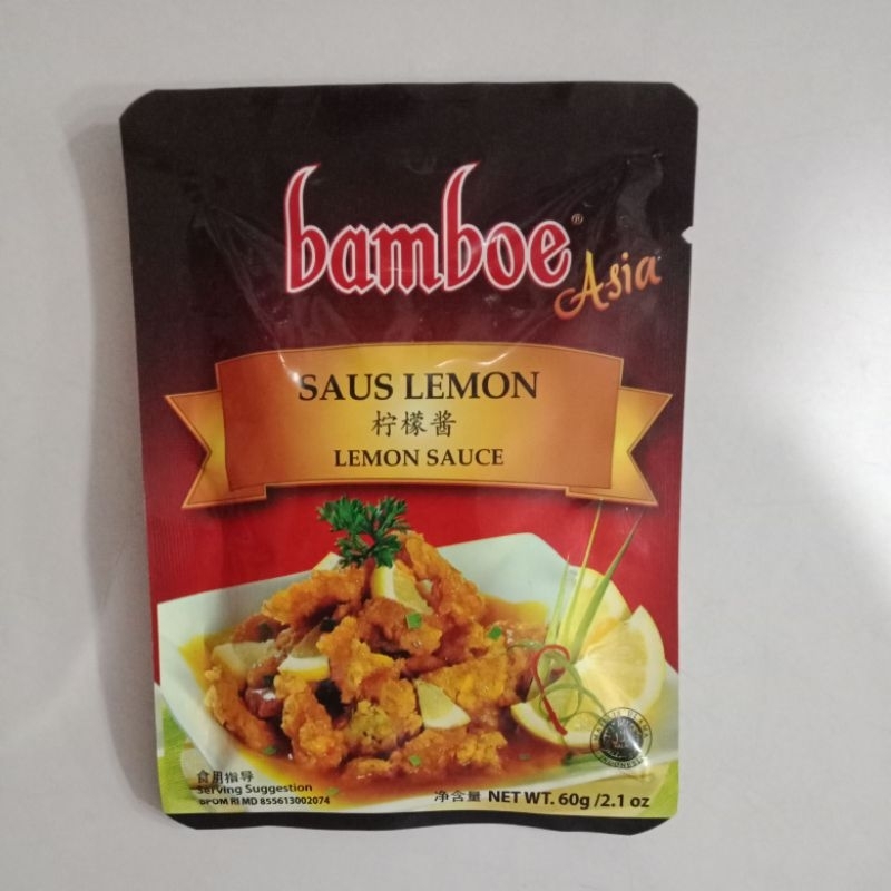 

Bumbu bamboe saus lemon