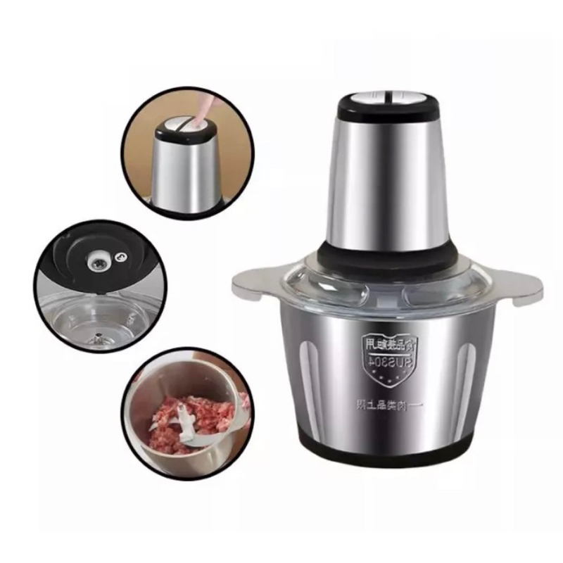 blender daging chopper stainles 2L