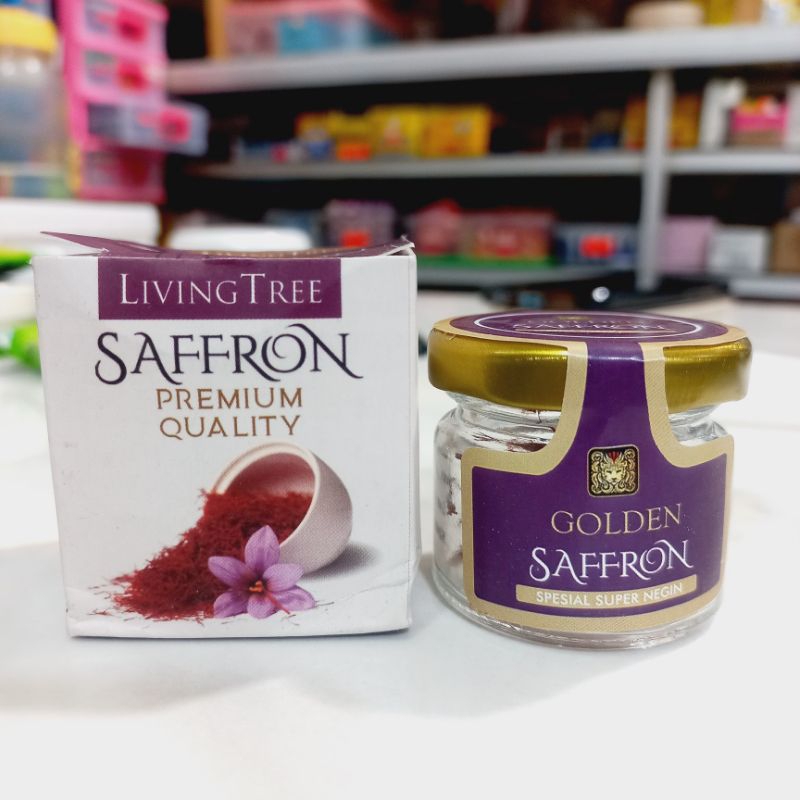 

[100% ASLI AFGANISTAN] SAFFRON PREMIUM QUALITY / BUNGA SAFRON LIVING TREE GOLDEN / SAFFRON TANAMAN YANG MEMILIKI BANYAK KHASIAT