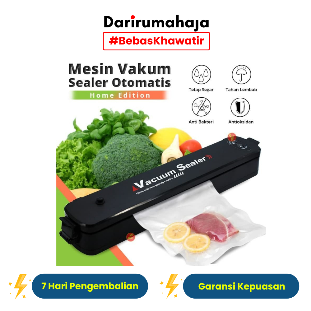 Vacuum sealer otomatis Mesin vakum sealer vakum sealer otomatis