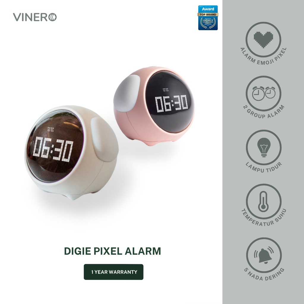 jam karakter/alarm jam tidur/jam alarm led/digital clock/digital alarm clock/speker lampu tidur/jam 