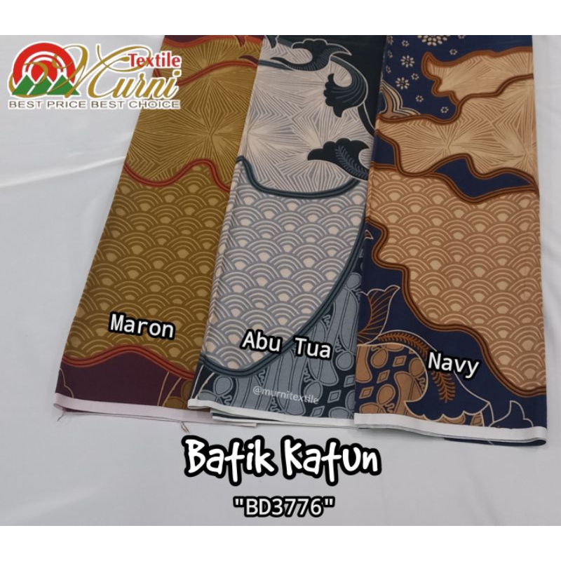 BATIK KATUN BALADEWA "BD3776"