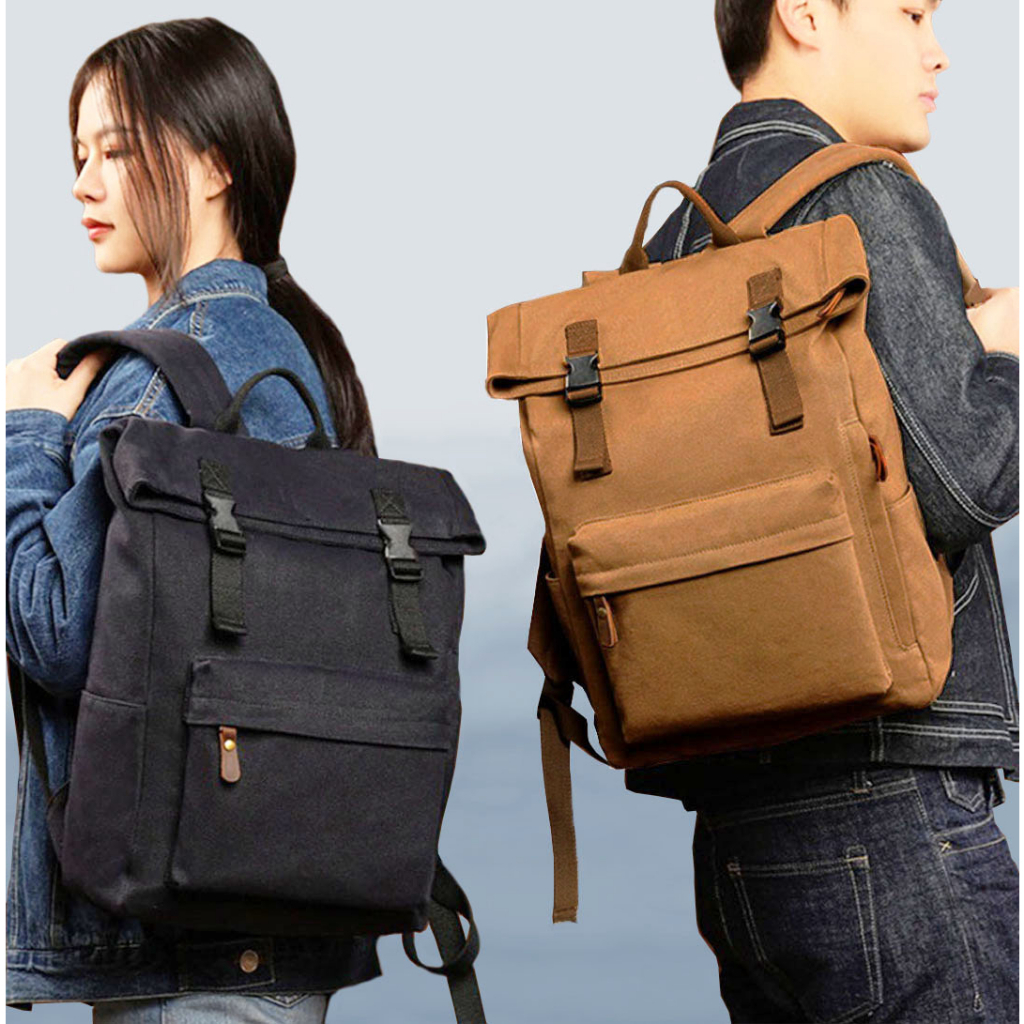 Tas Sekolah Ransel Backpack Cowok Cewek SMP SMA  SMU Kuliah Murah Kent Kent kanvas Murmer TAS SEKOLAH