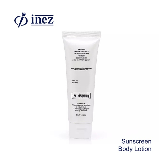 ❤ MEMEY ❤ INEZ Sunscreen Body Lotion