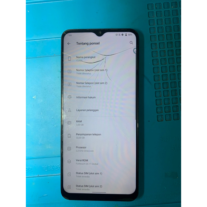 Lcd Vivo Y12S Original COPOTAN 100%