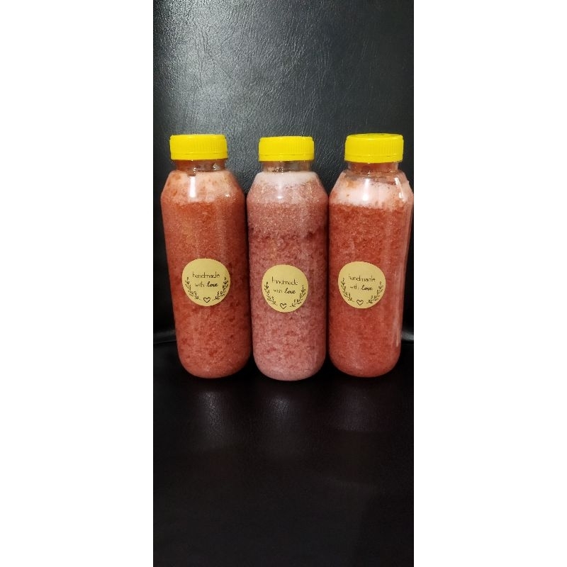 

PAKET 15 BOTOL STRAWBERRY KEDELAI 500 ML